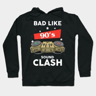 90s Sound Clash Music Hoodie